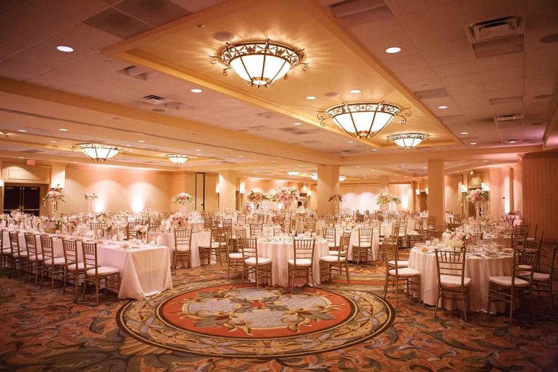 Kensington Ballroom banquet set