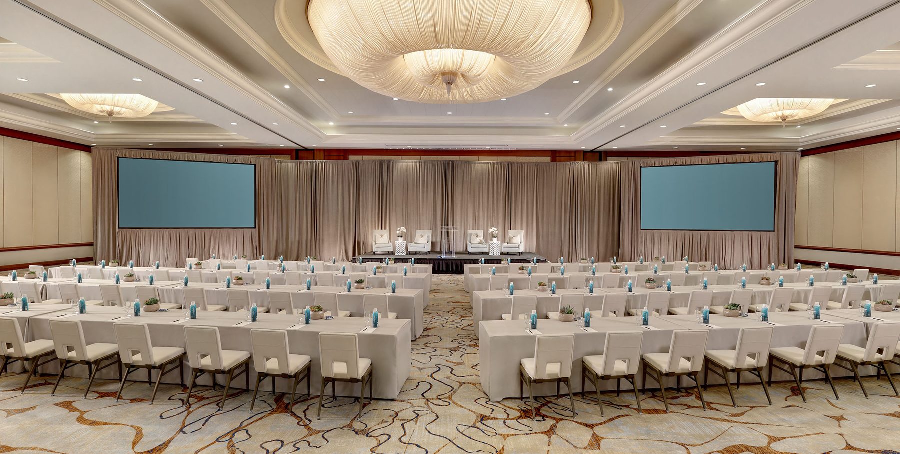 Grand Ballroom interior at Balboa Bay Resort