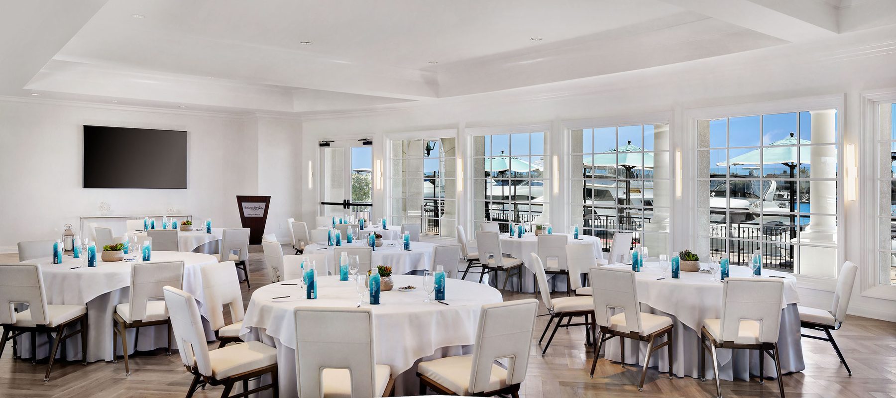 Lighthouse Room interior at Balboa Bay Resort