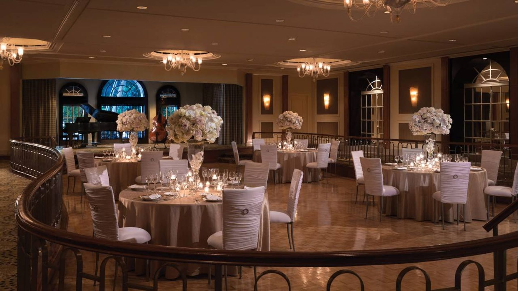 Le Grand Trianon interior at Beverly Wilshire, a Four Seasons Hotel