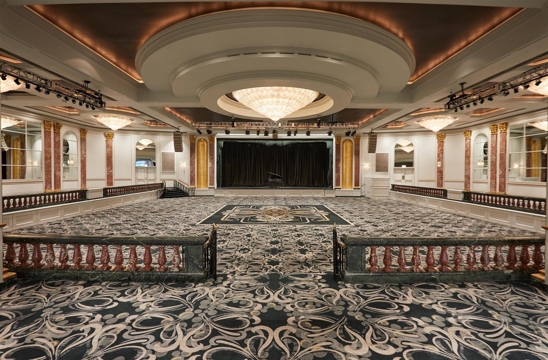 The Ballroom interior at Beverly Wilshire, a Four Seasons Hotel