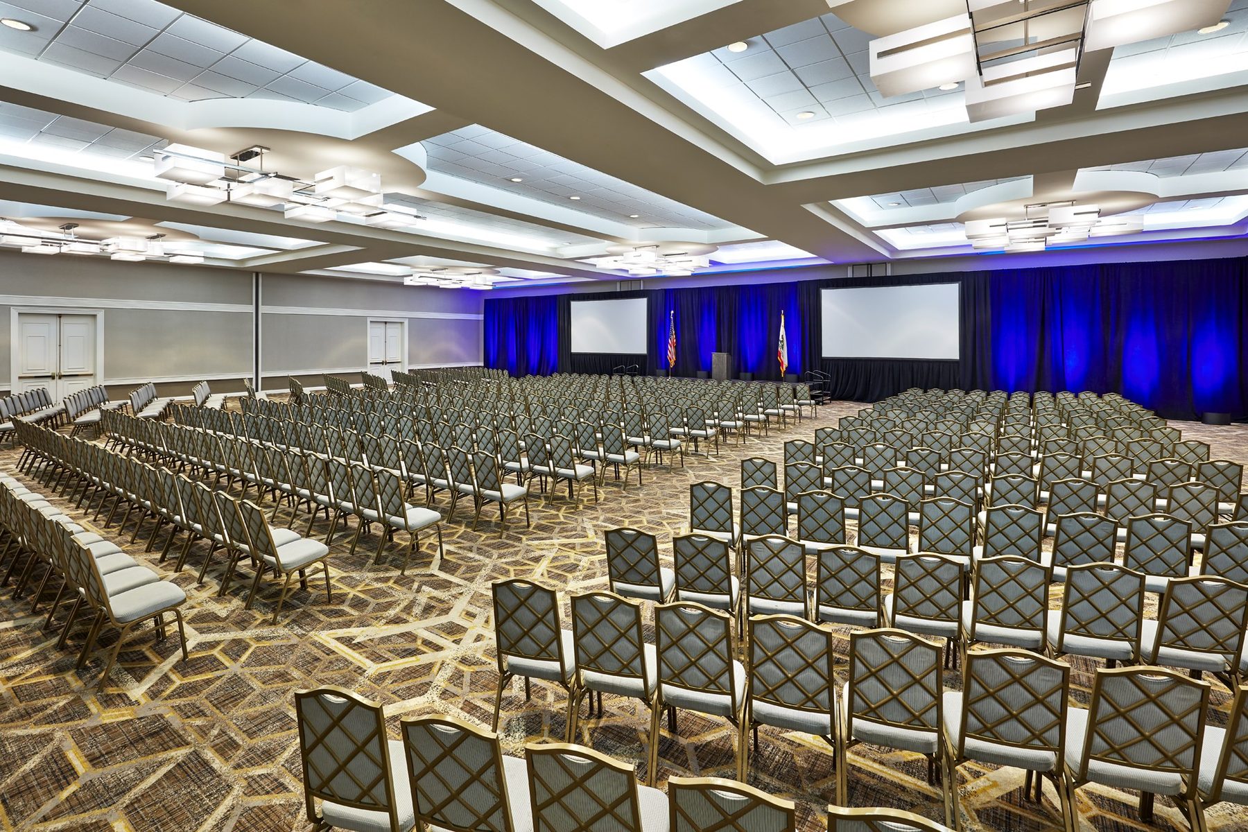 Mesquite Ballroom interior at DoubleTree Golf Resort Palm Springs