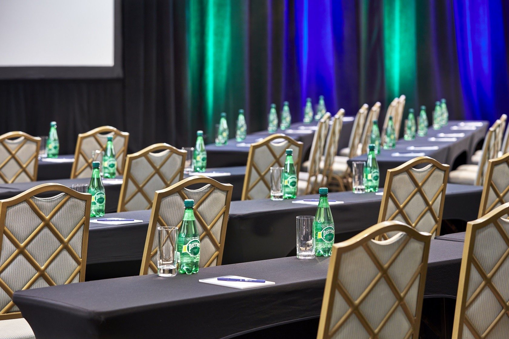 Oleander Ballroom interior at DoubleTree Golf Resort Palm Springs