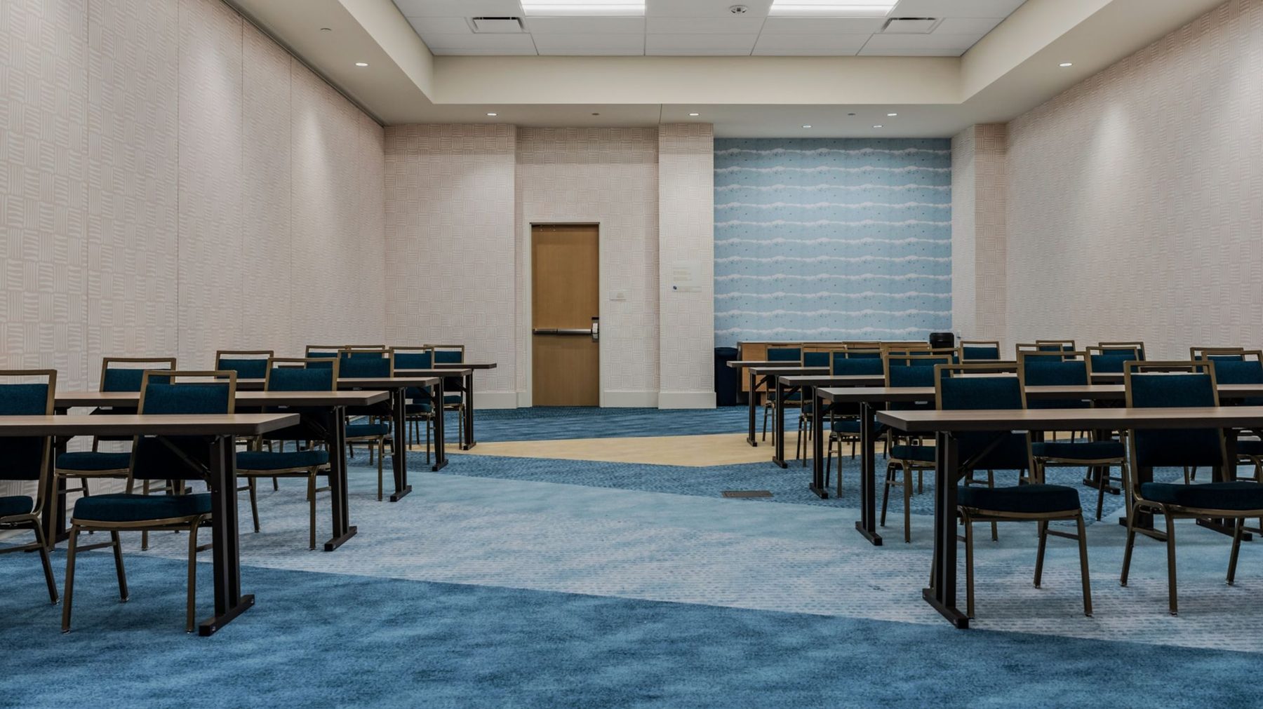 Meeting space at Gaylord Pacific Resort — no Chula Vista Ballroom interior in Wave B; existing unique plate kept