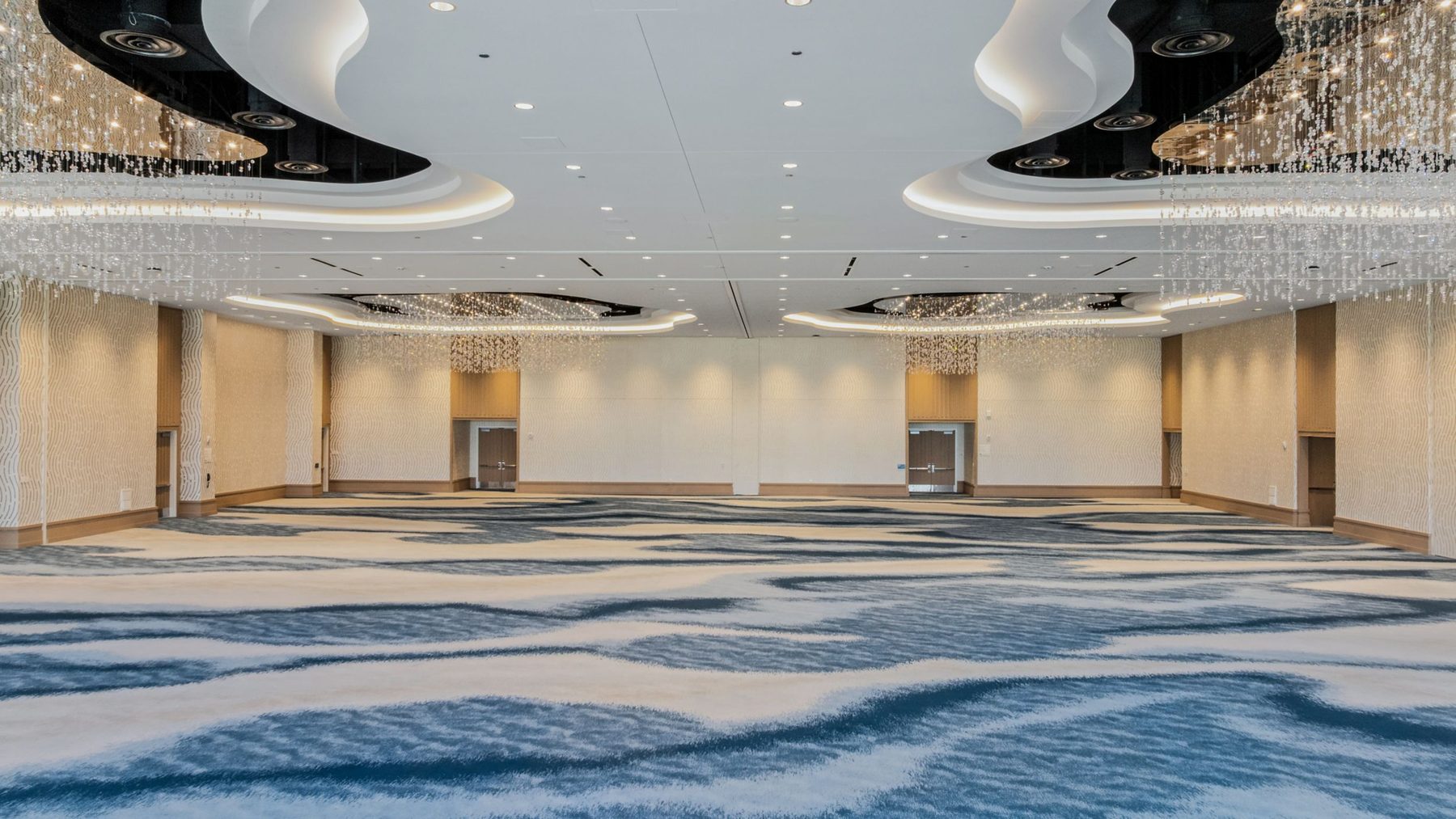 La Perla Ballroom interior at Gaylord Pacific Resort