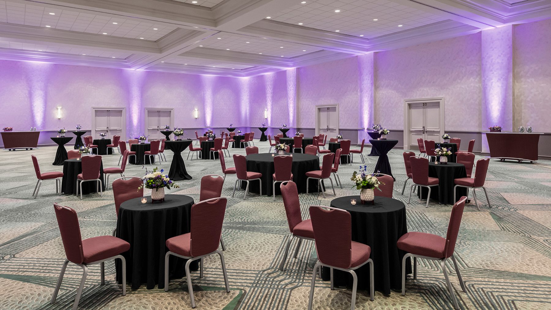 Desert Vista Ballroom interior at Grand Hyatt Indian Wells