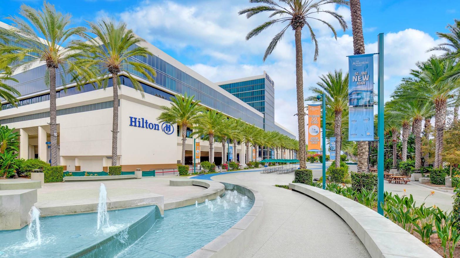 Hilton Anaheim on Convention Way