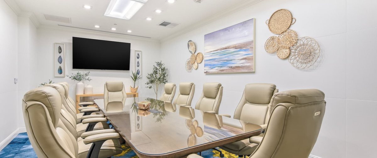 The Executive Boardroom at Hilton Irvine/Orange County Airport