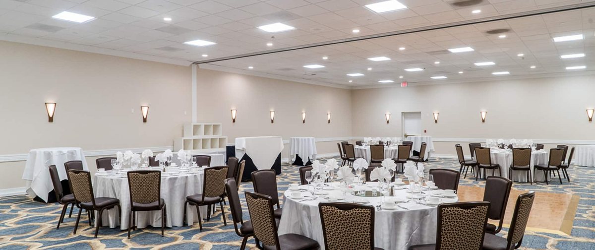 The Irvine meeting room at Hilton Irvine/Orange County Airport