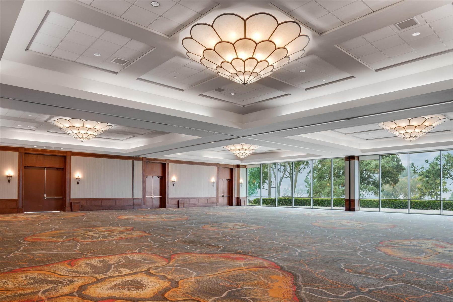 Fairway Ballroom interior at Hilton La Jolla Torrey Pines