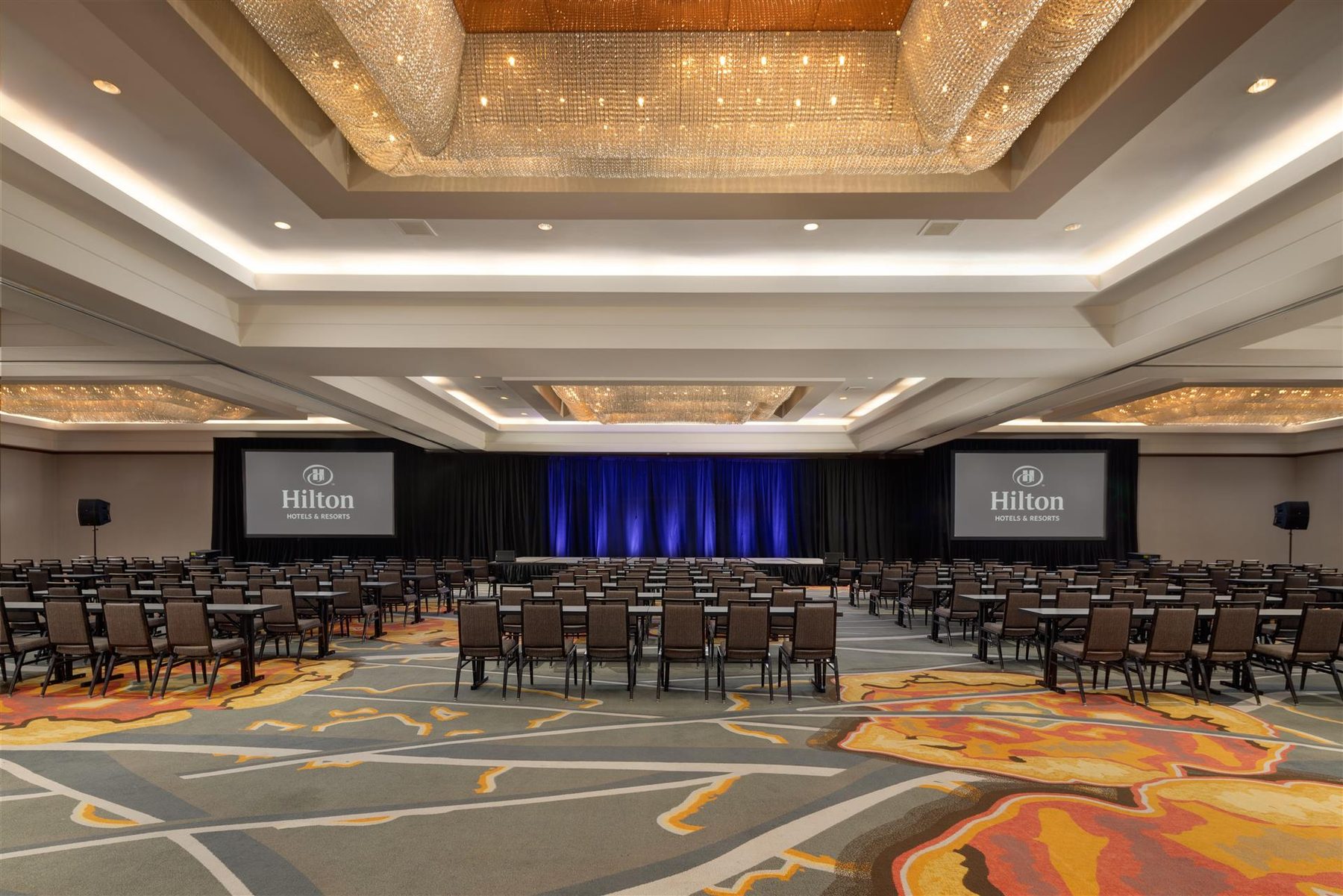 Grande Ballroom interior at Hilton La Jolla Torrey Pines