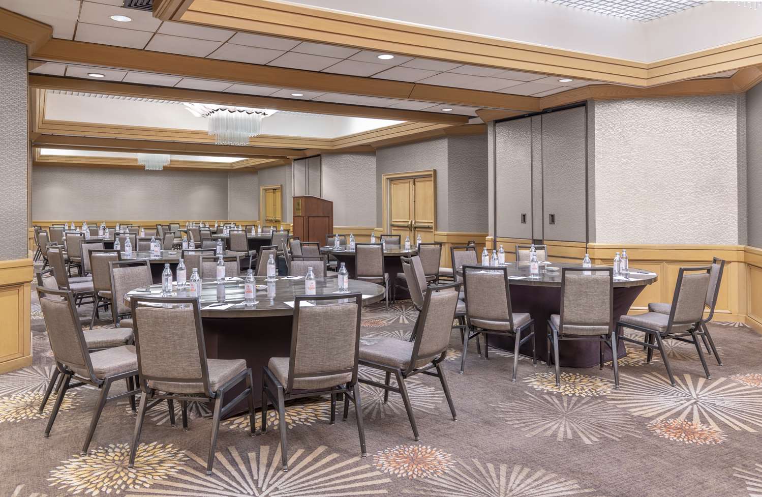 Catalina Ballroom interior at Hilton Orange County Costa Mesa