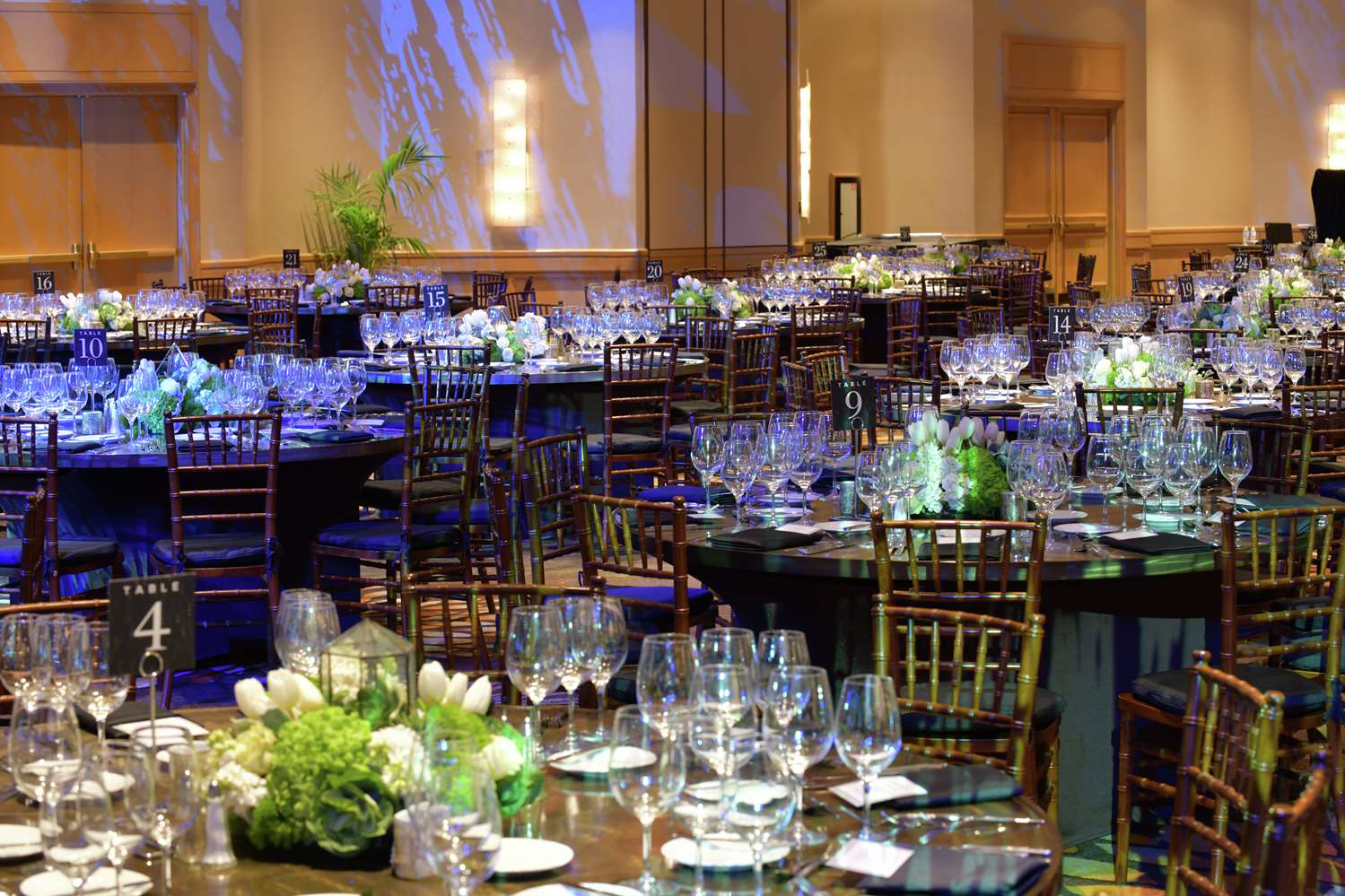 Pacific Ballroom interior at Hilton Orange County Costa Mesa
