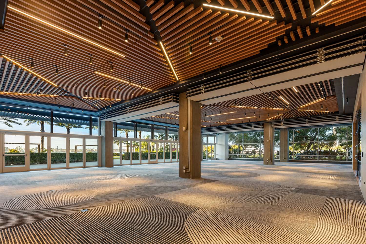 Indigo Ballroom interior at Hilton San Diego Bayfront