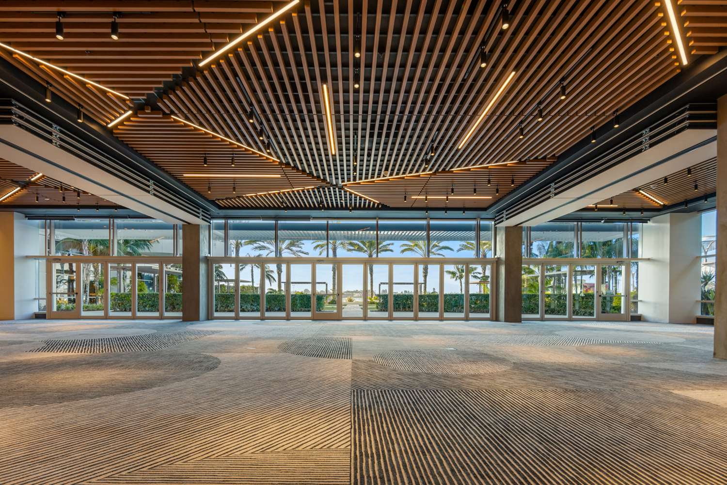 Sapphire Ballroom interior at Hilton San Diego Bayfront