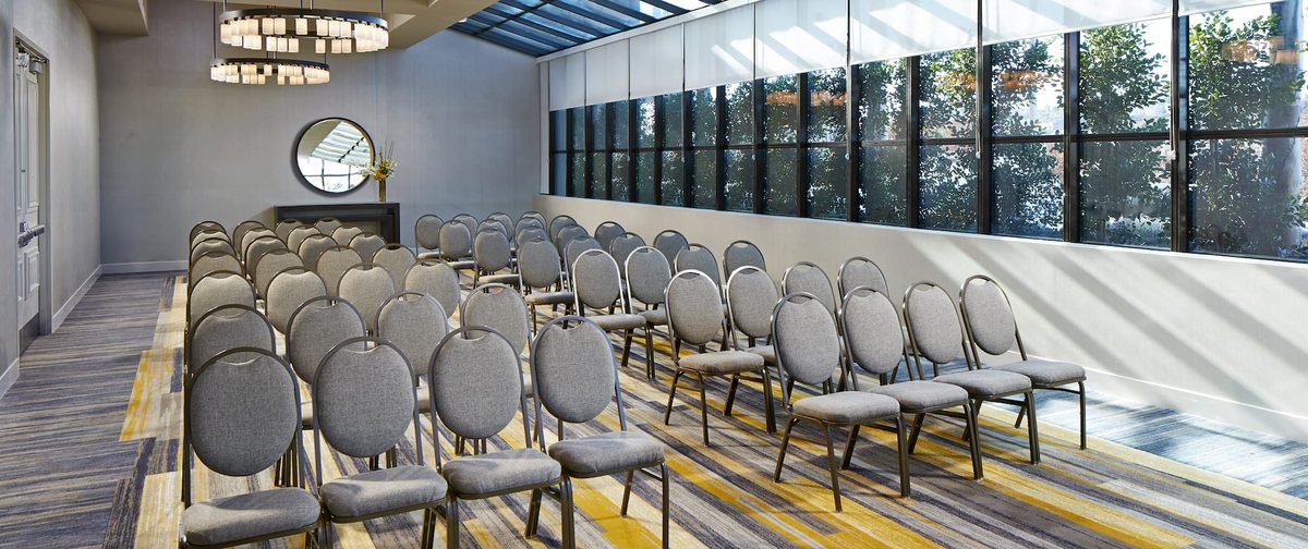 The North Park meeting room at Hilton San Diego Mission Valley