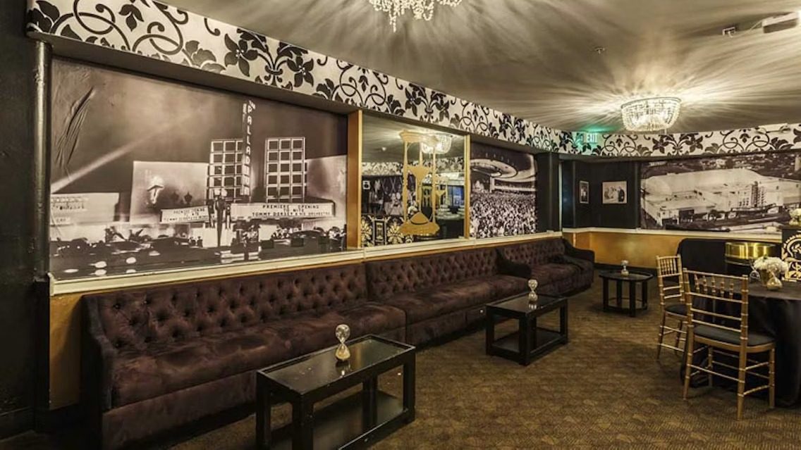 Hollywood Palladium Champagne Lounge
