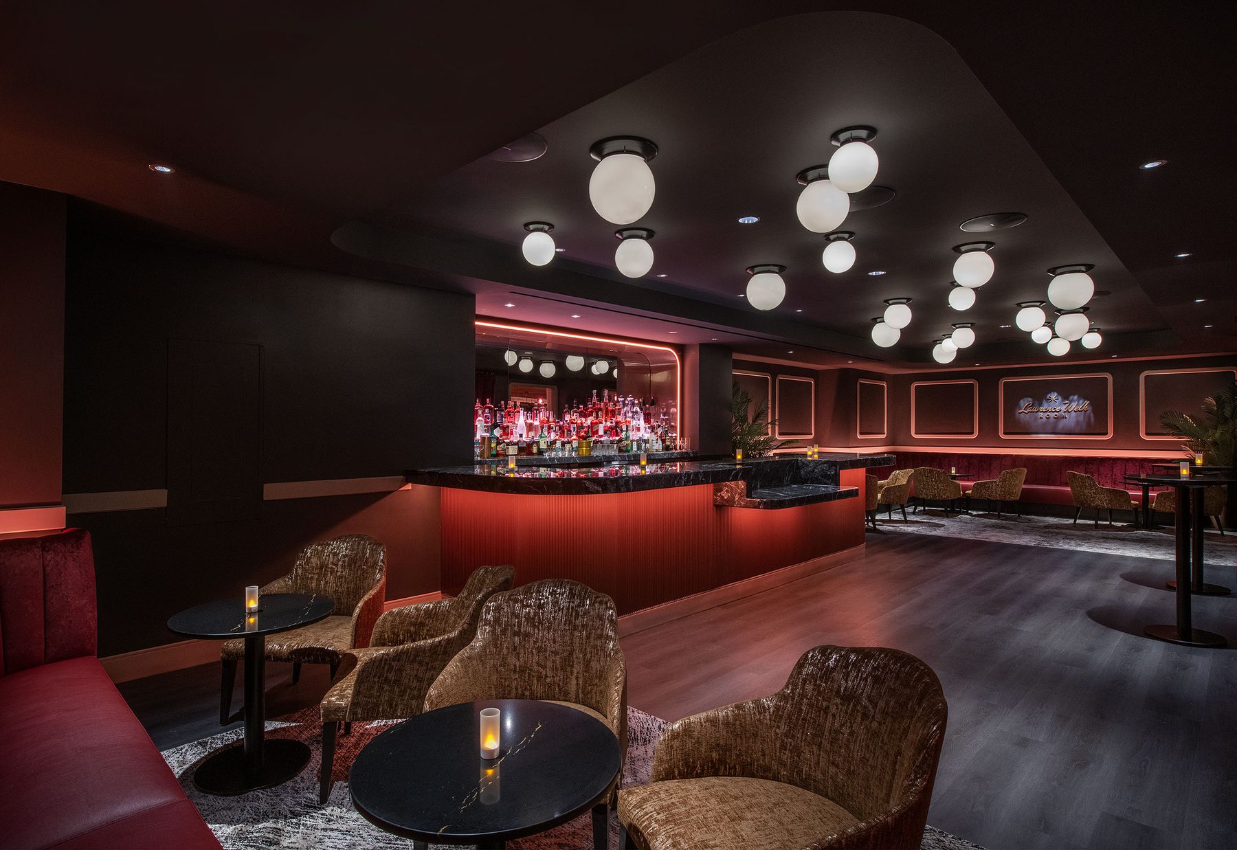 Hollywood Palladium Lawrence Welk Lounge