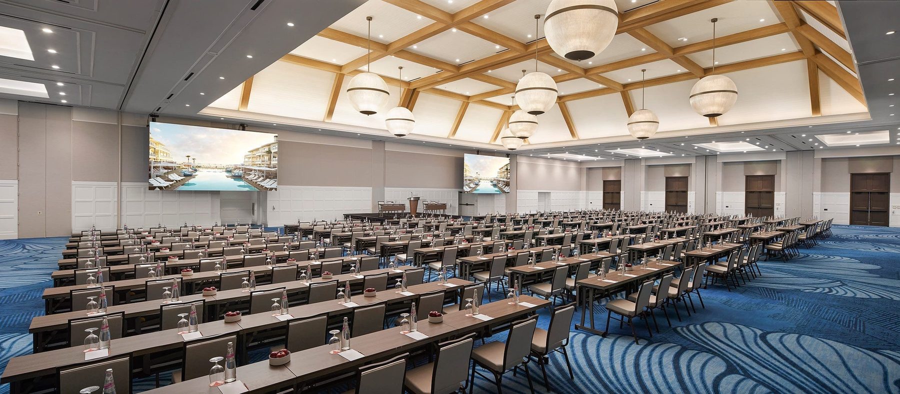 Southpointe Ballroom interior at Hotel del Coronado