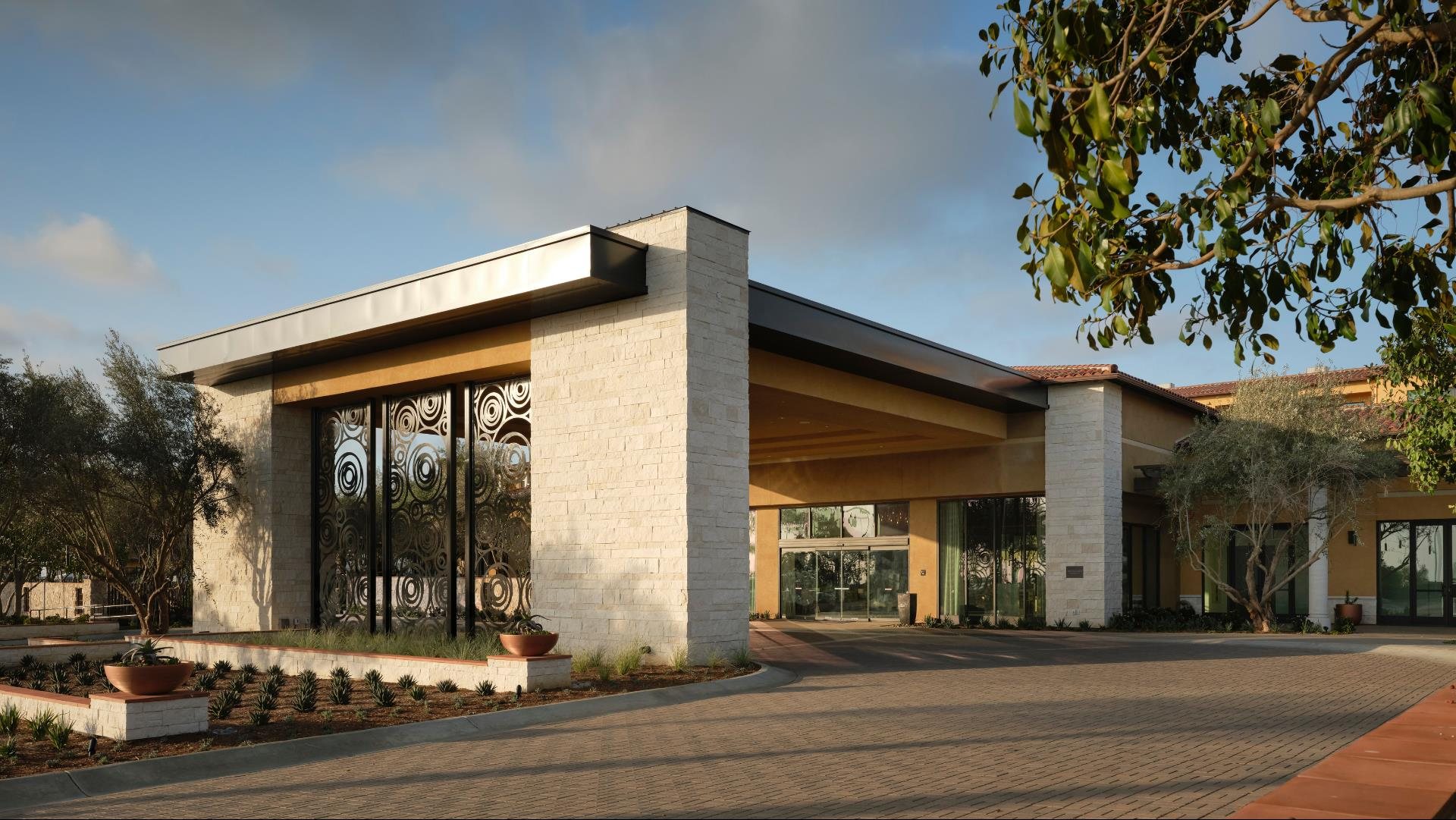 The exterior of Hotel Solea, Autograph Collection in Carlsbad