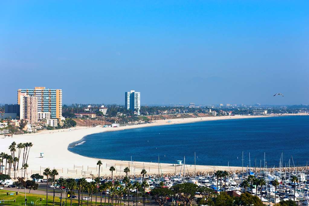 Seaview / meeting space at Hyatt Regency Long Beach