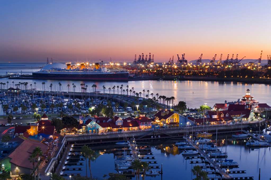 Shoreline meeting space at Hyatt Regency Long Beach