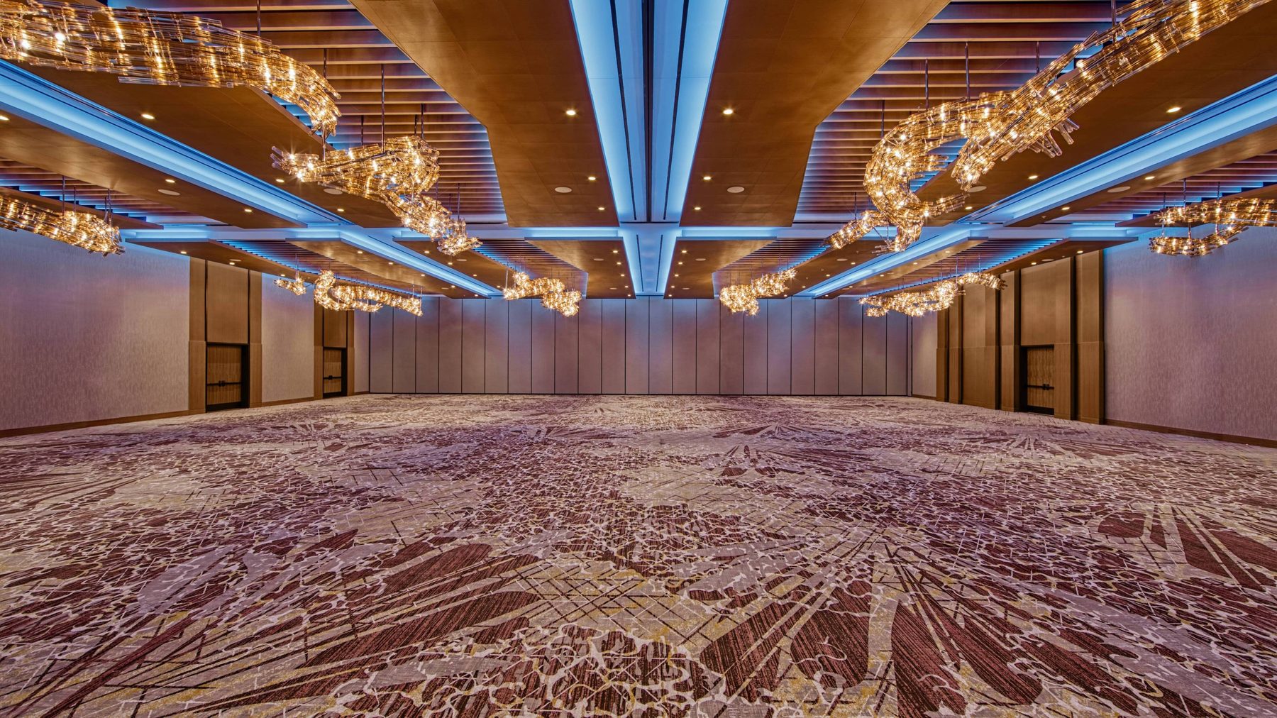 Arbor Ballroom interior at JW Marriott Anaheim Resort