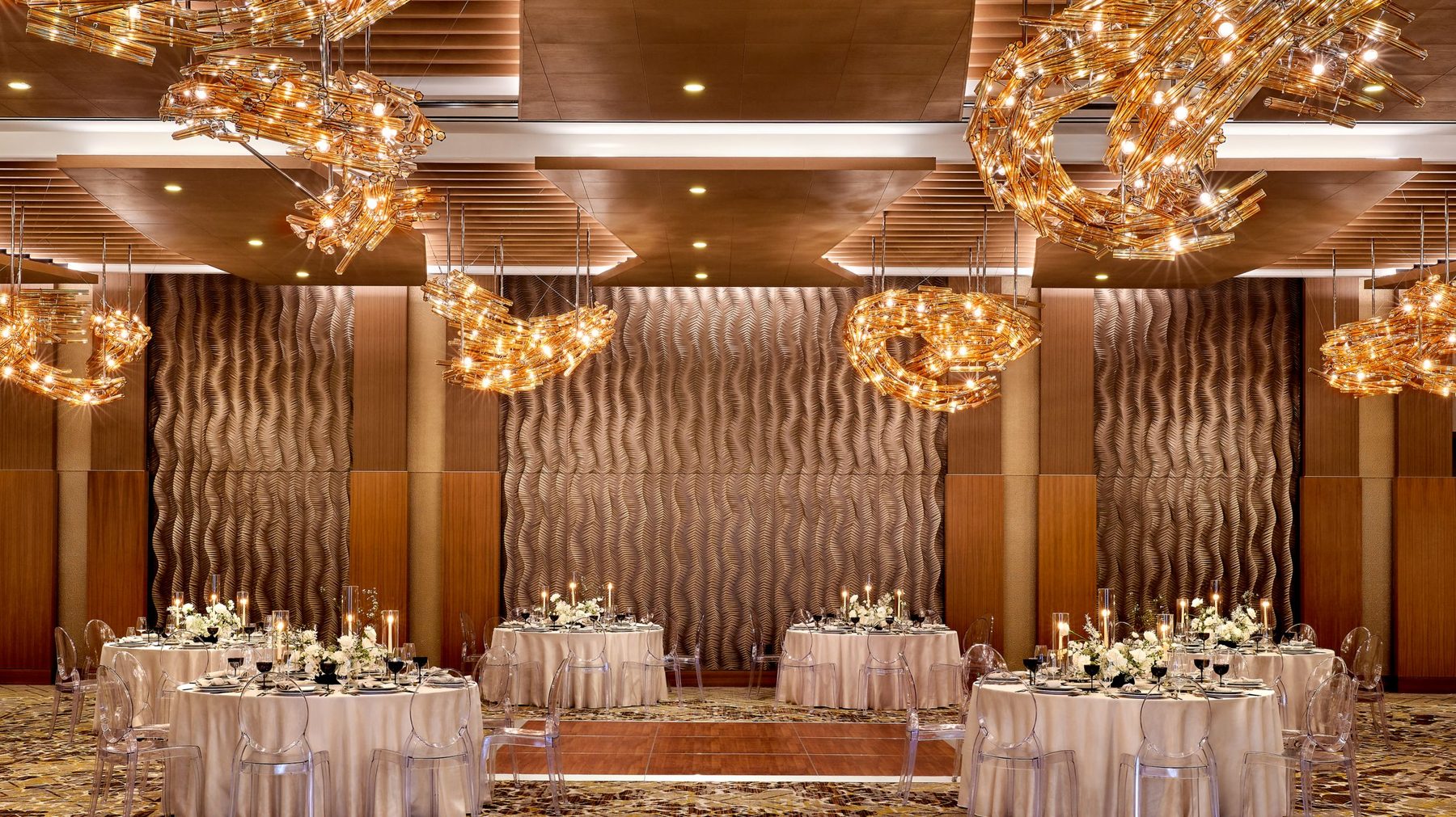 Orchard Ballroom interior at JW Marriott Anaheim Resort