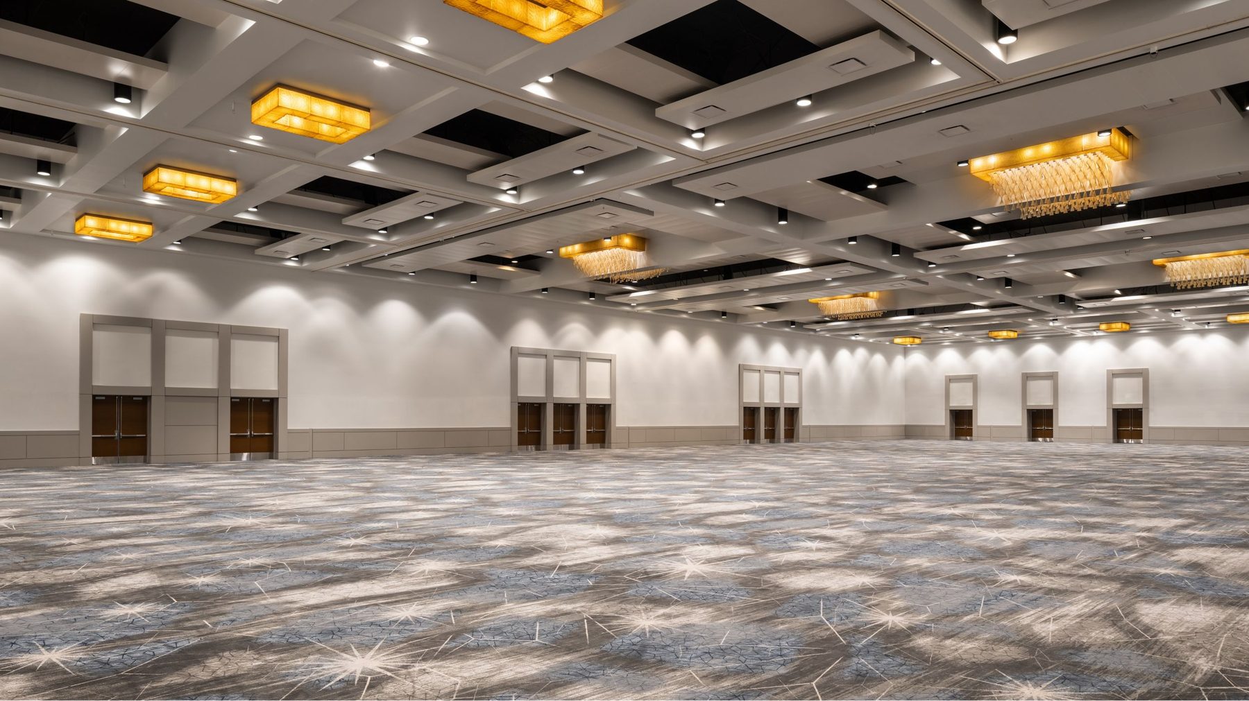 Diamond Ballroom interior at JW Marriott Los Angeles L.A. LIVE