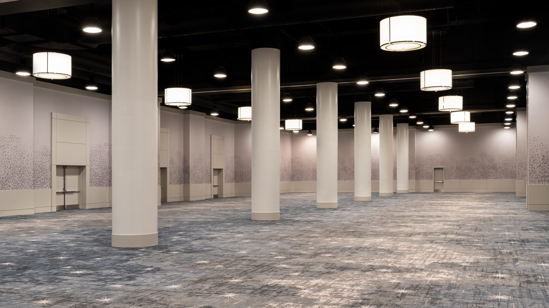 Gold Ballroom interior at JW Marriott Los Angeles L.A. LIVE