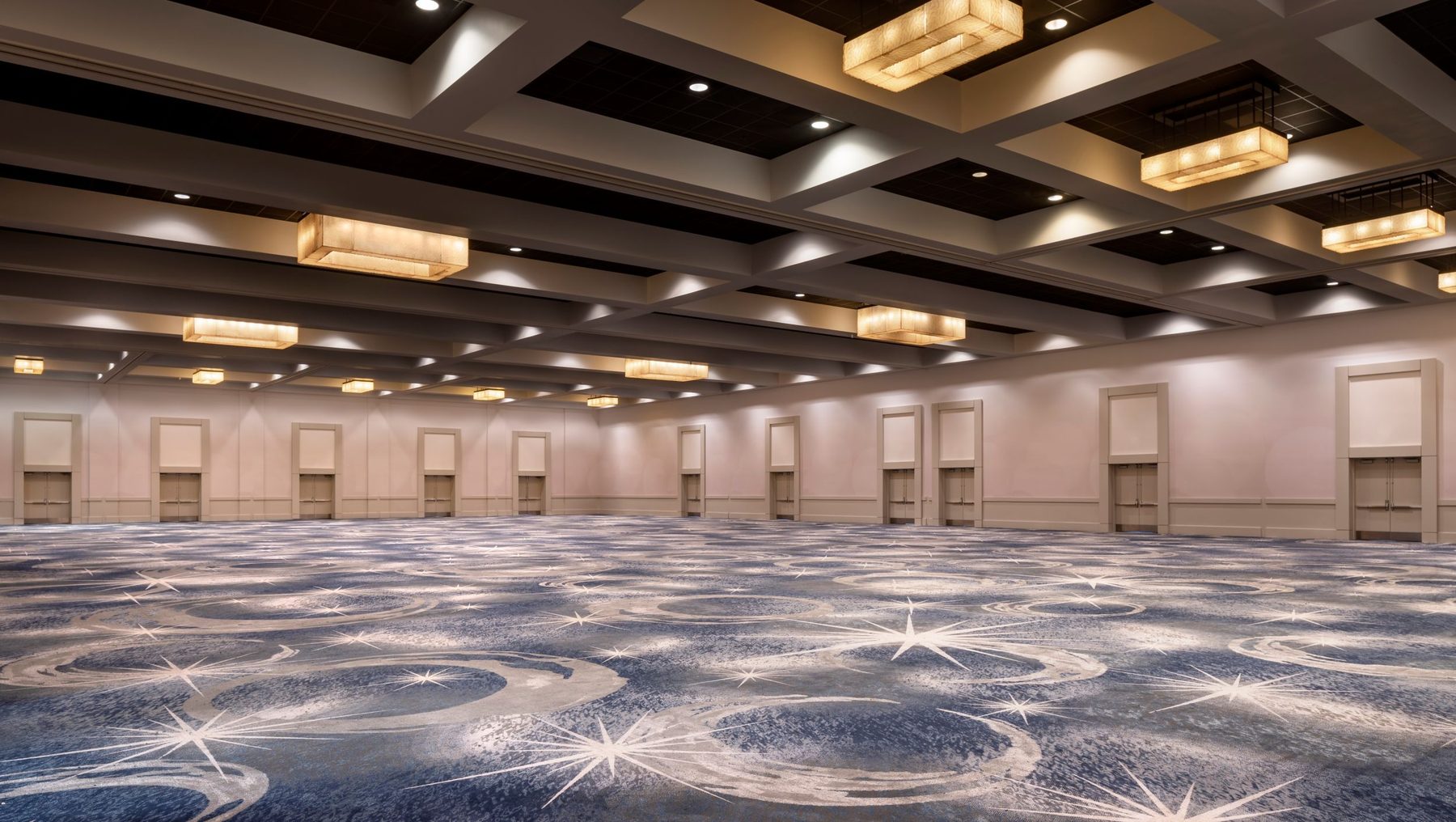 Platinum Ballroom interior at JW Marriott Los Angeles L.A. LIVE