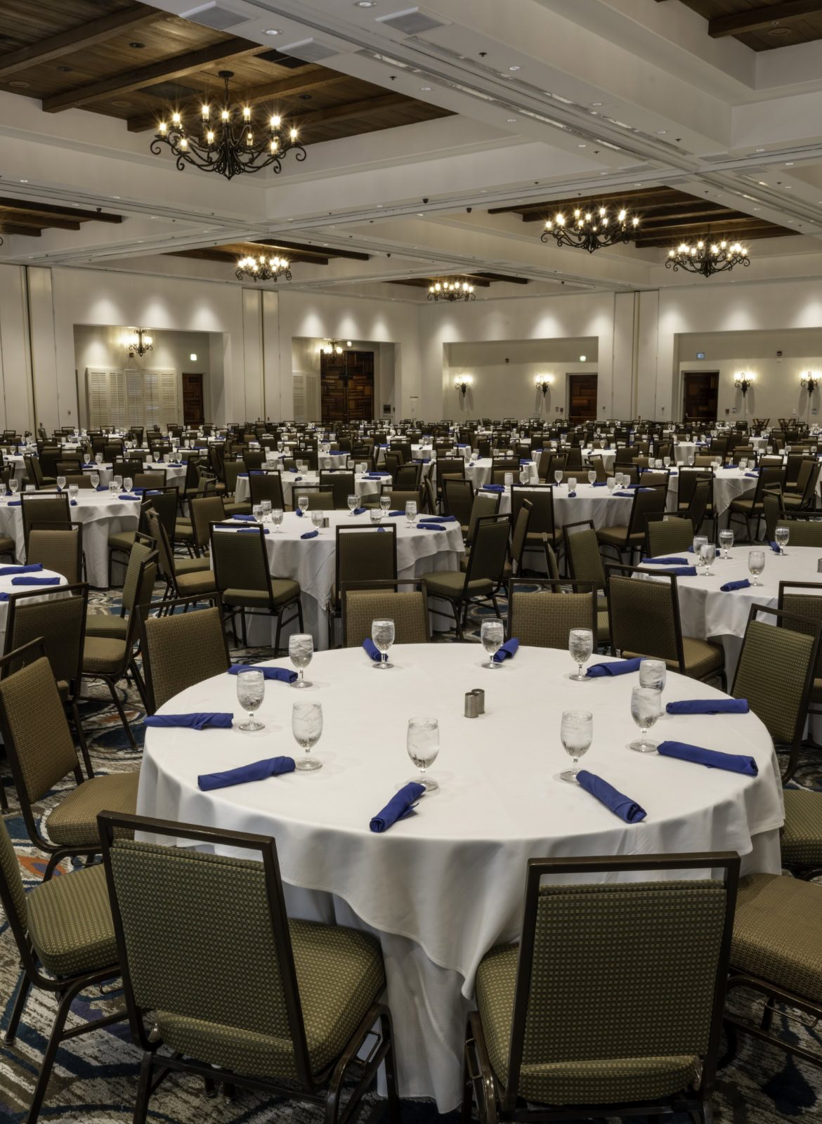 Fiesta Ballroom interior at La Quinta Resort & Club