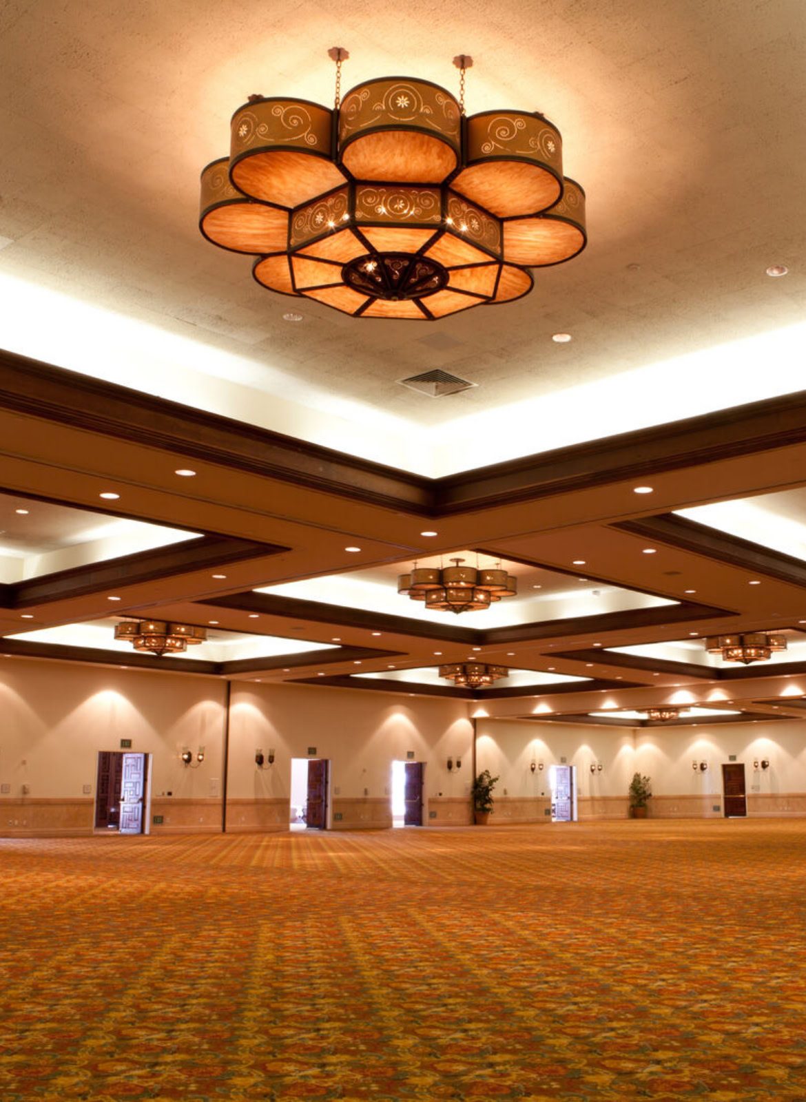 Flores Ballroom interior at La Quinta Resort & Club