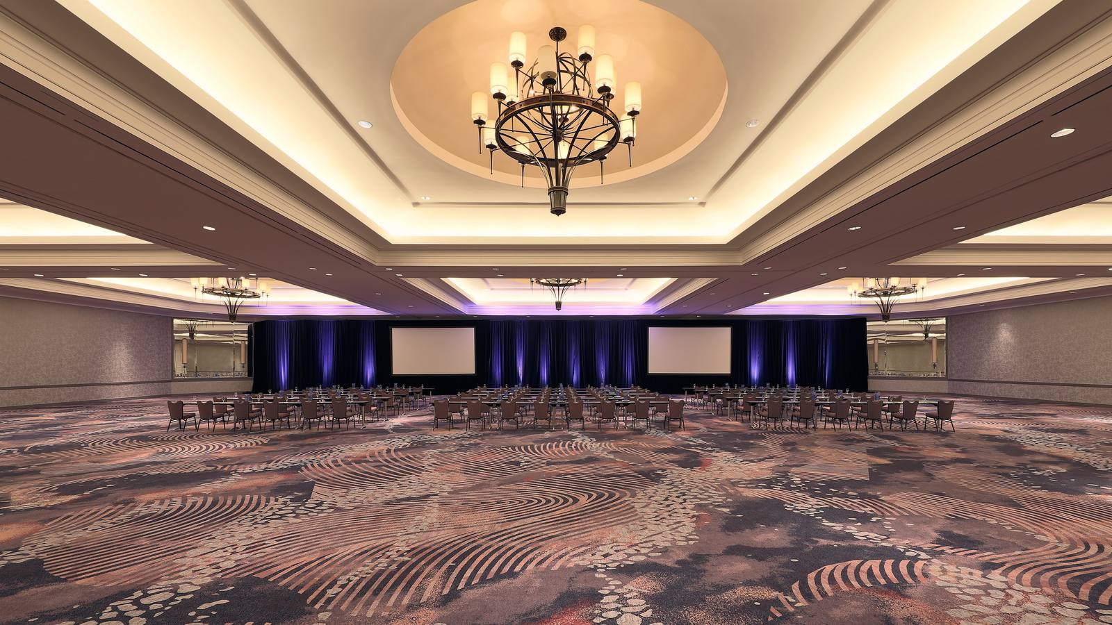 Commodore Ballroom interior at Loews Coronado Bay Resort