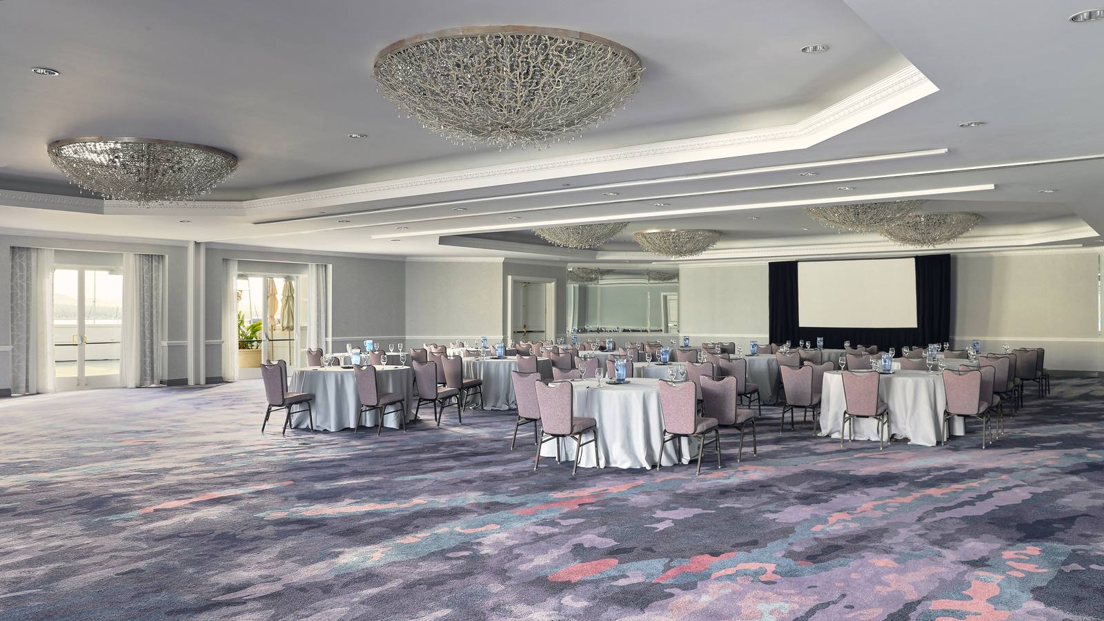 Constellation Ballroom interior at Loews Coronado Bay Resort