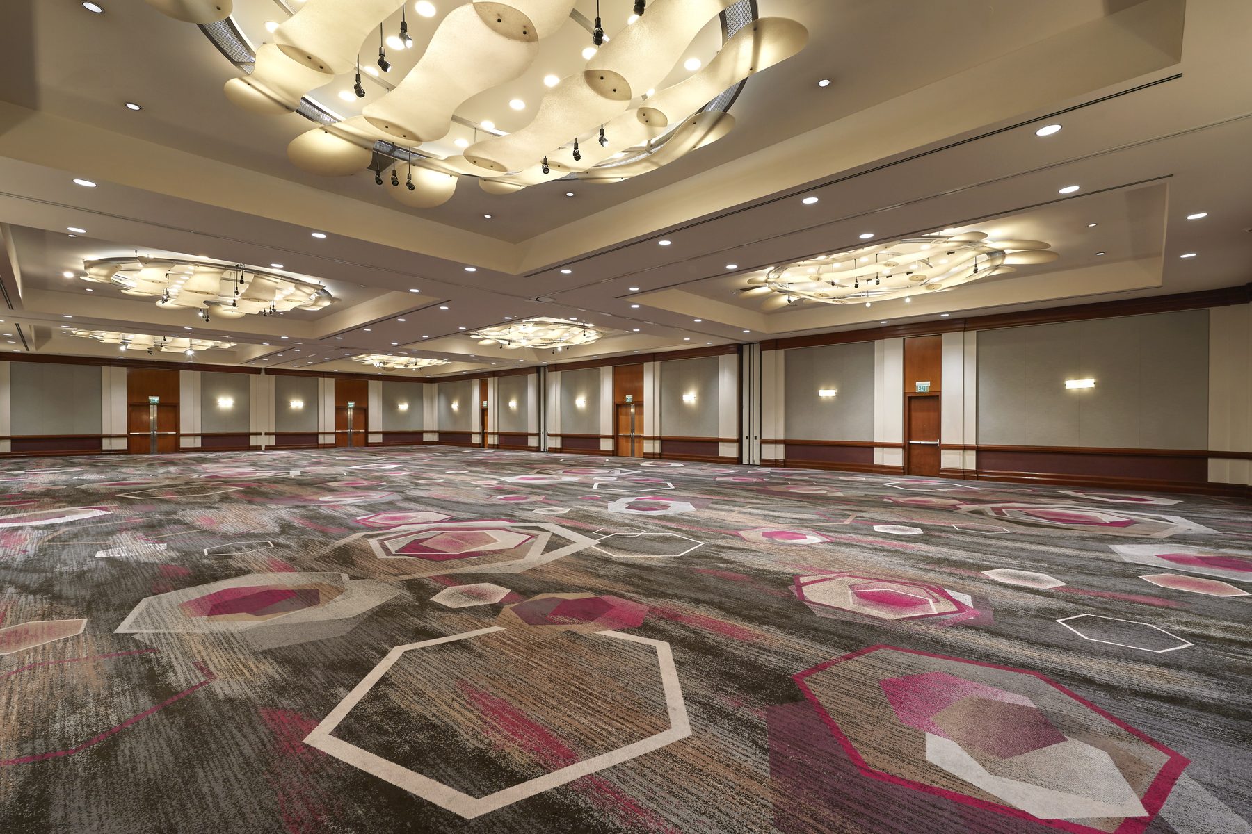 Hollywood Ballroom interior at Loews Hollywood Hotel