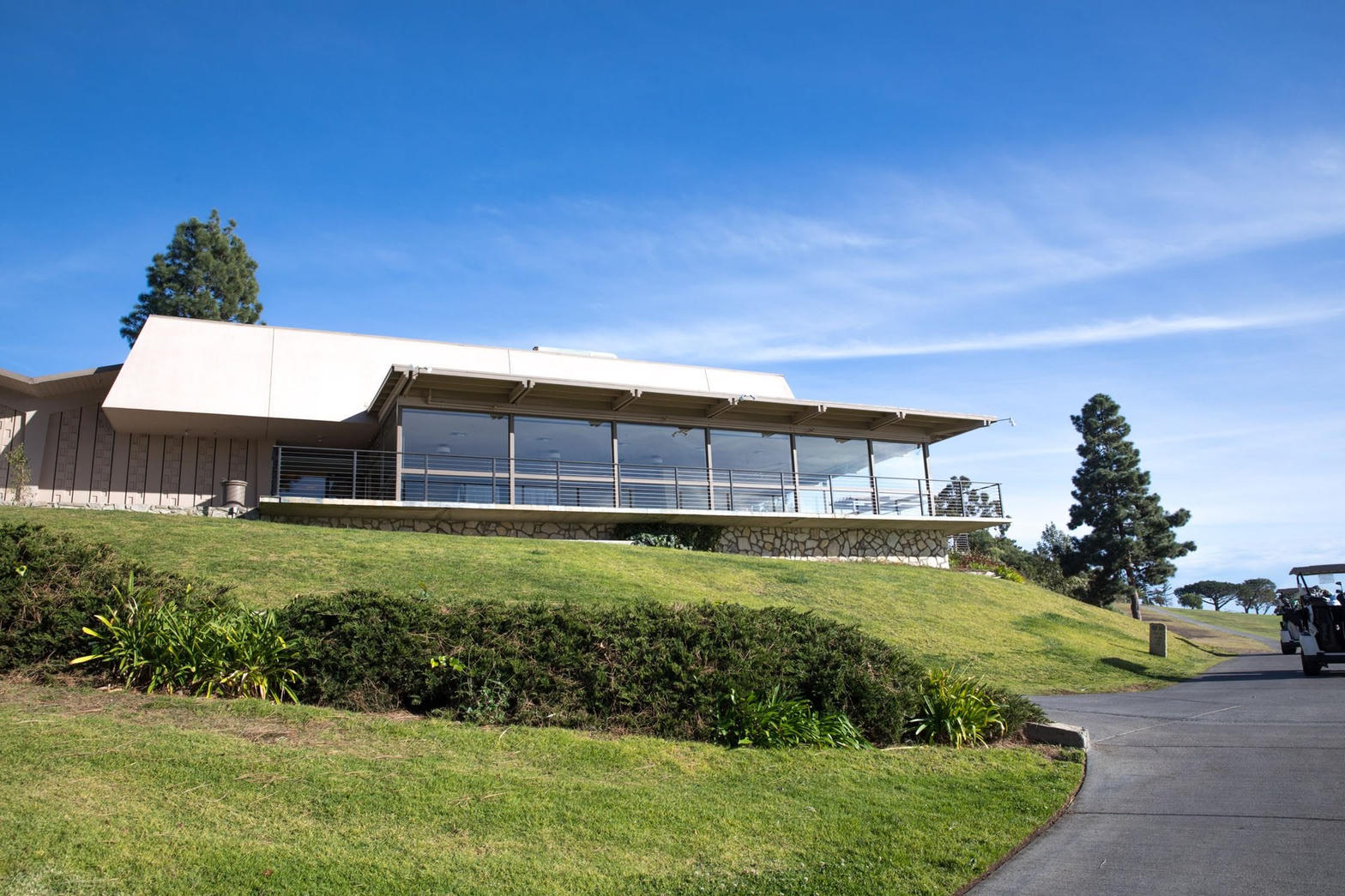 Los Verdes Golf Course clubhouse