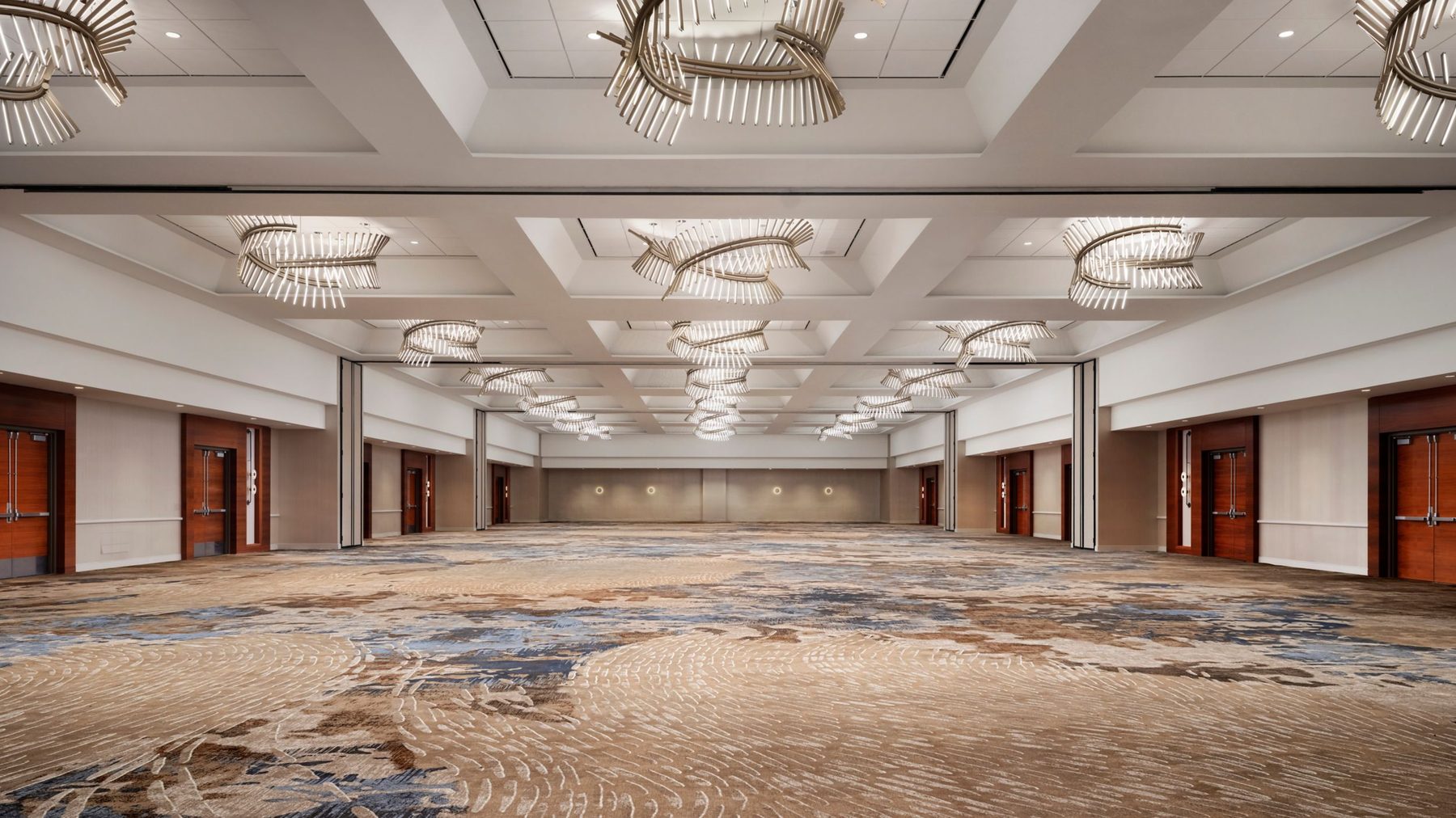 San Diego Ballroom interior at Marriott Marquis San Diego Marina
