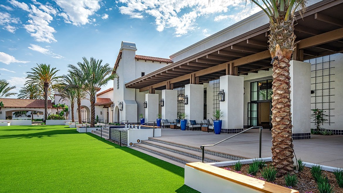 Daisy meeting room at Omni La Costa Resort — leftover interior, not an outdoor lawn plate
