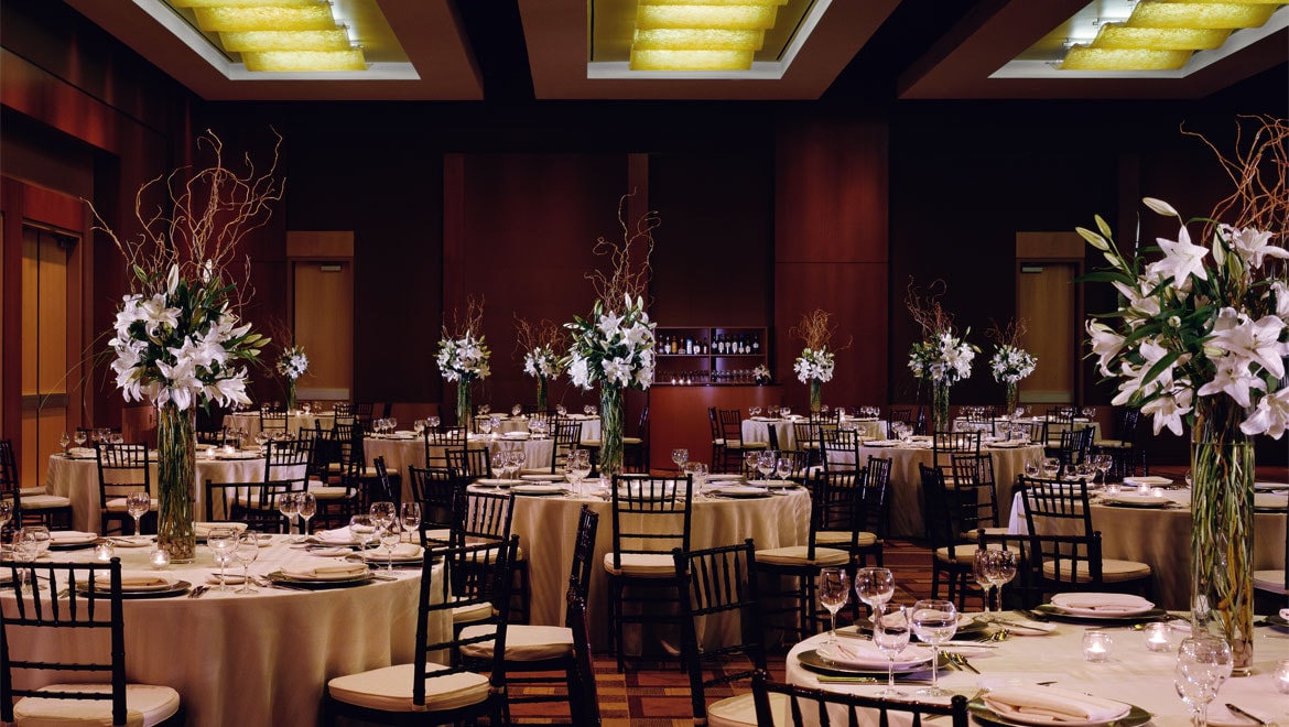 Grand Ballroom interior at Omni San Diego Hotel