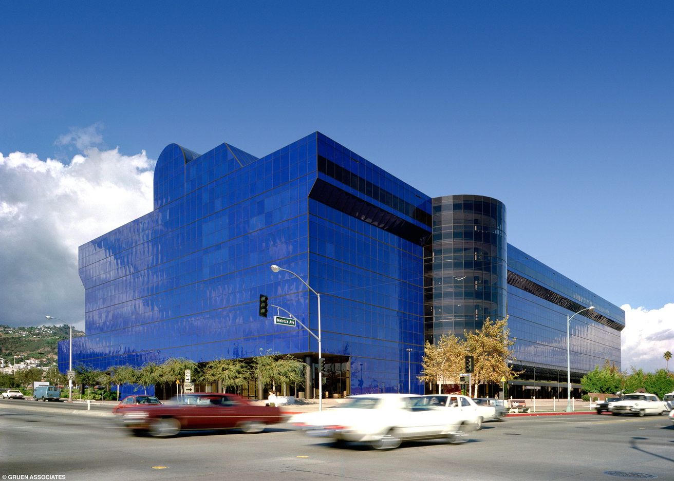 Pacific Design Center Blue Building