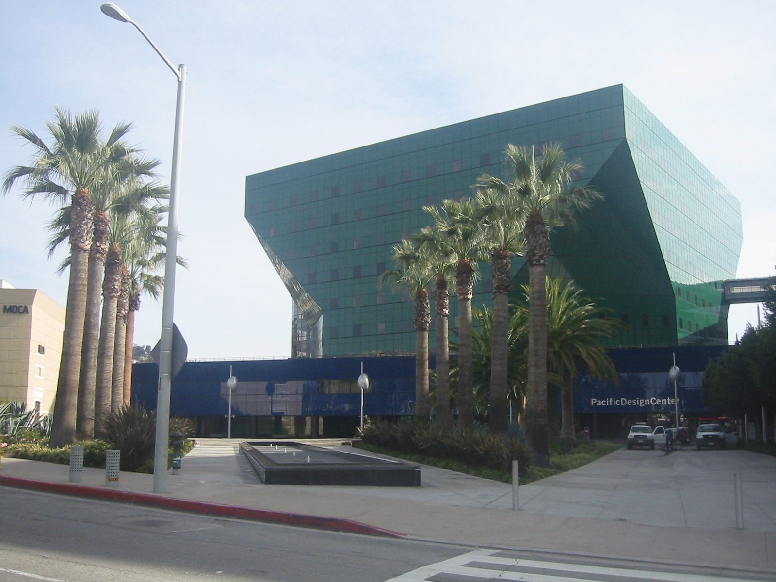 Pacific Design Plaza at Pacific Design Center