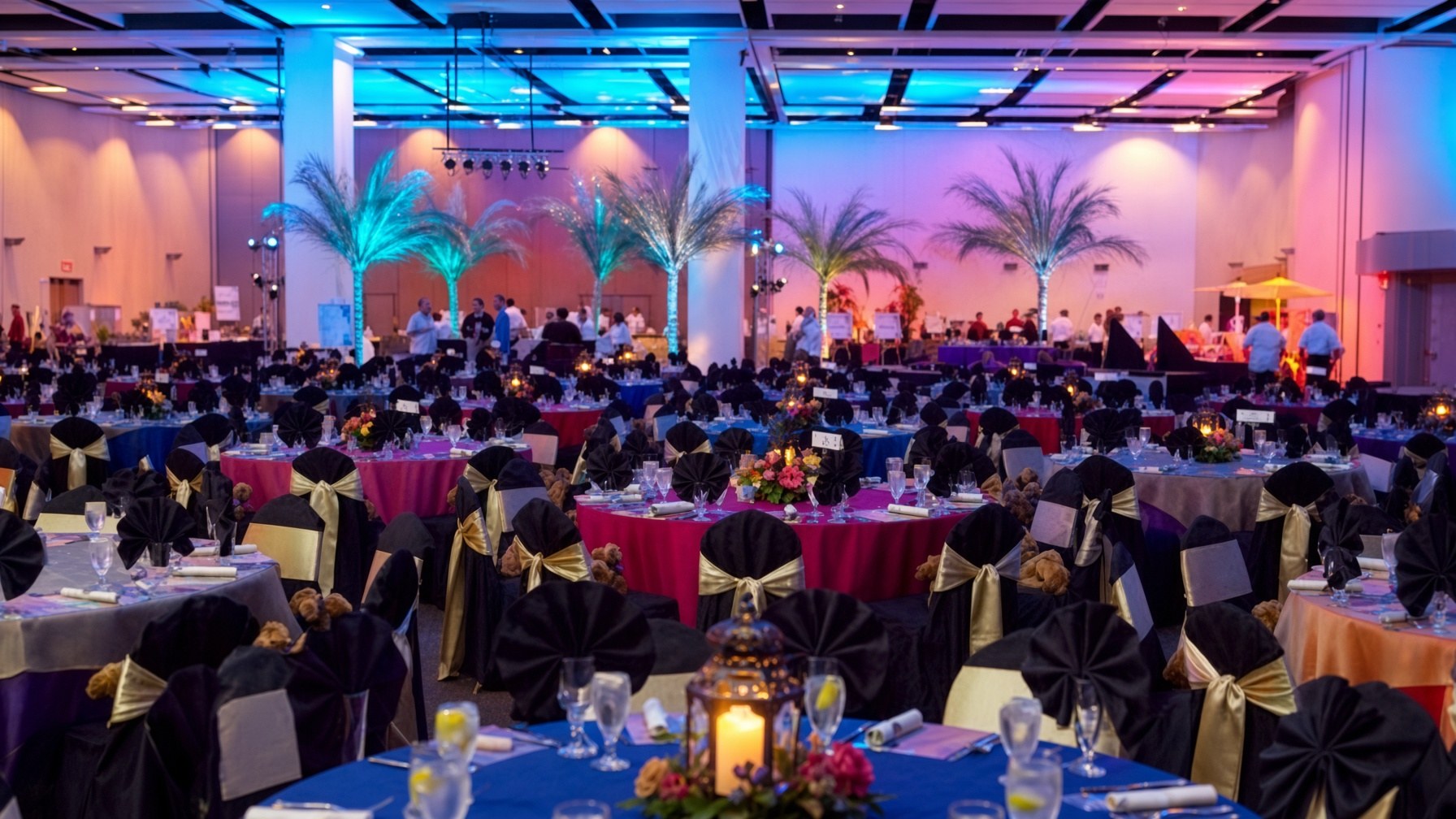 Primrose Ballroom interior at Palm Springs Convention Center