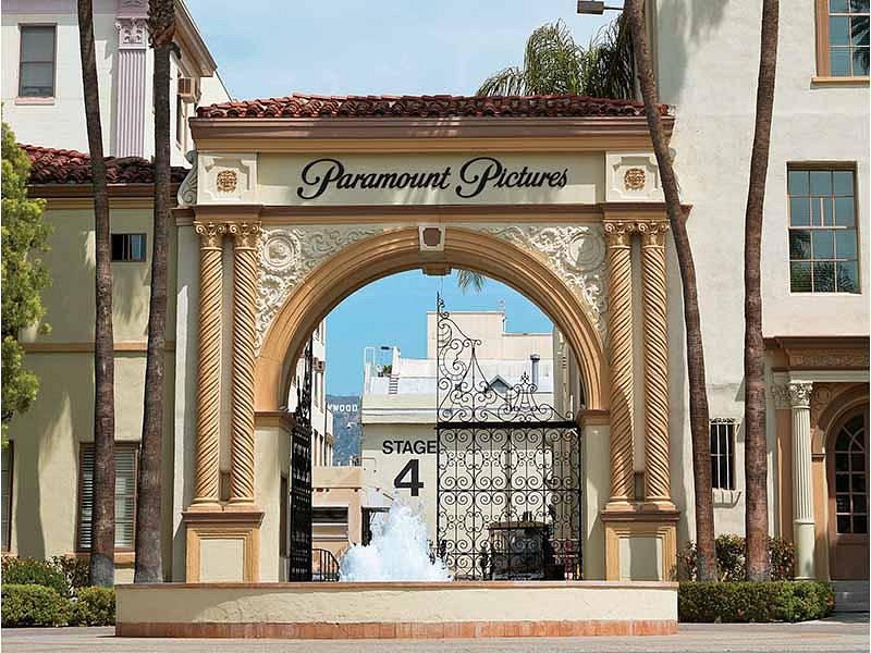Paramount Pictures Bronson Gate
