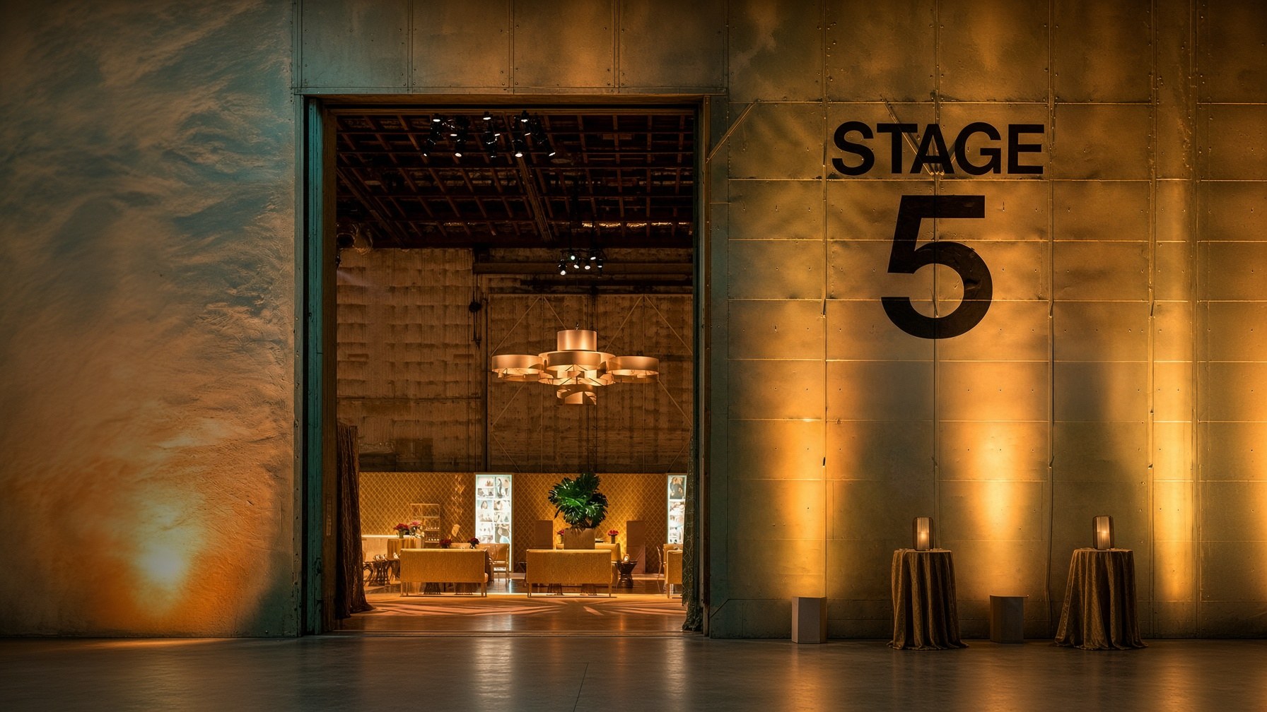 Paramount Pictures sound stages