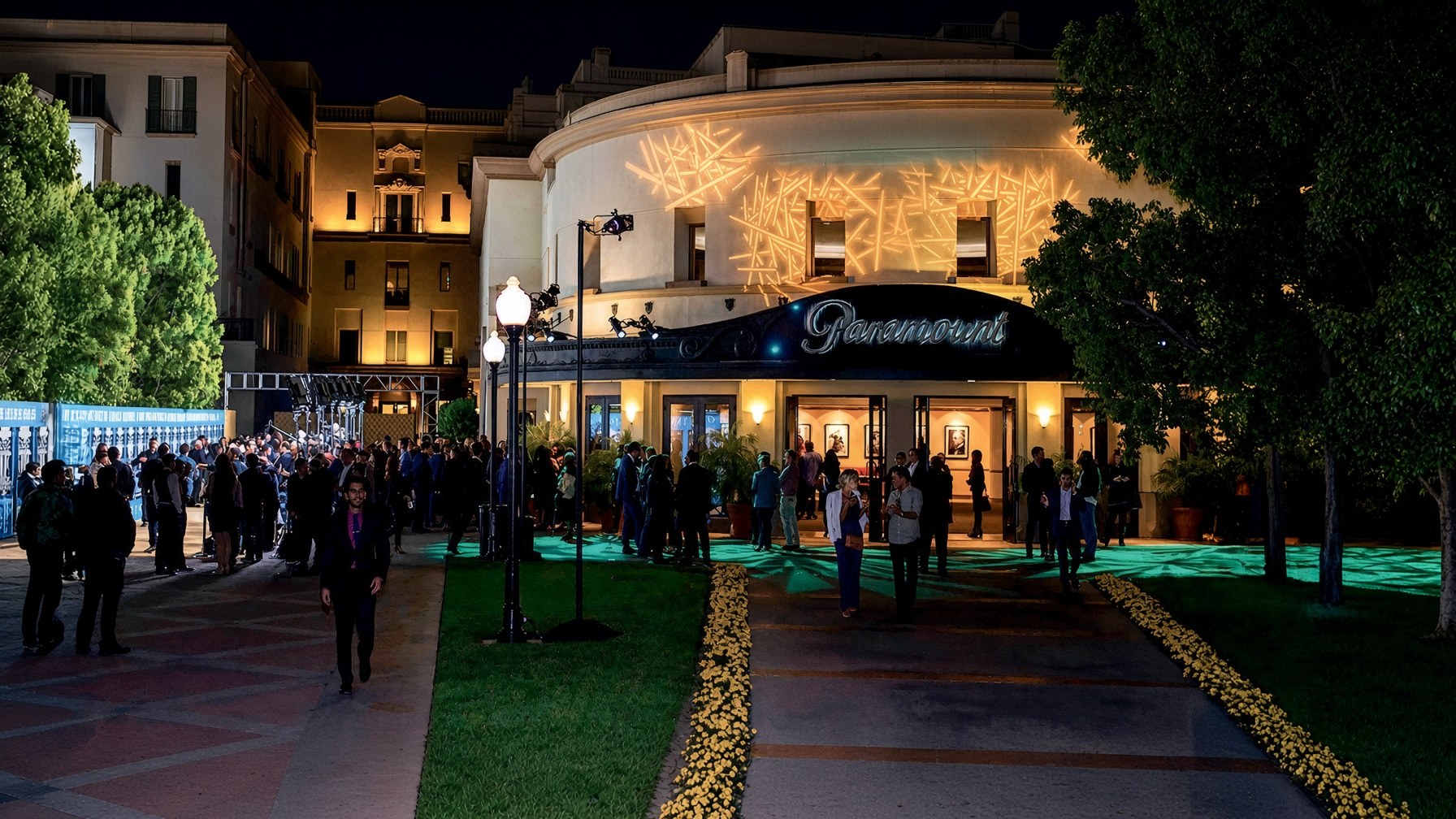 Paramount Pictures theatres