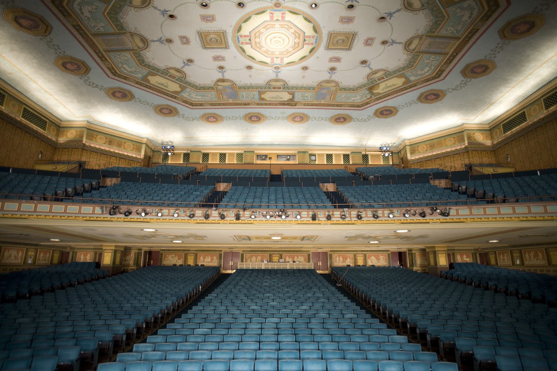 Civic Auditorium interior at Pasadena Convention Center