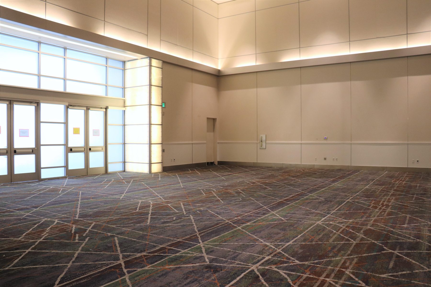 Grand Ballroom interior at Pasadena Convention Center