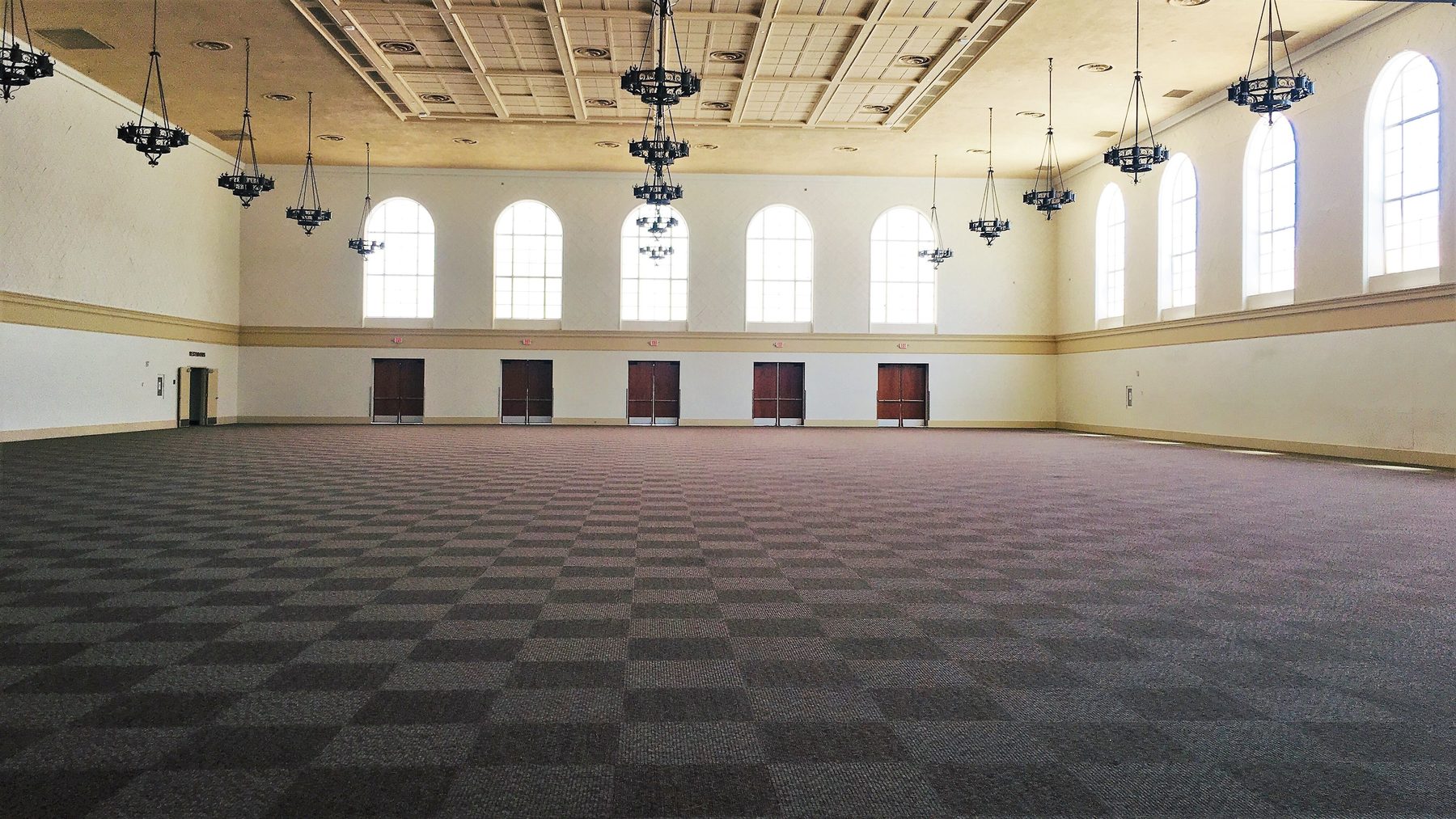 Hall C interior at Pasadena Convention Center