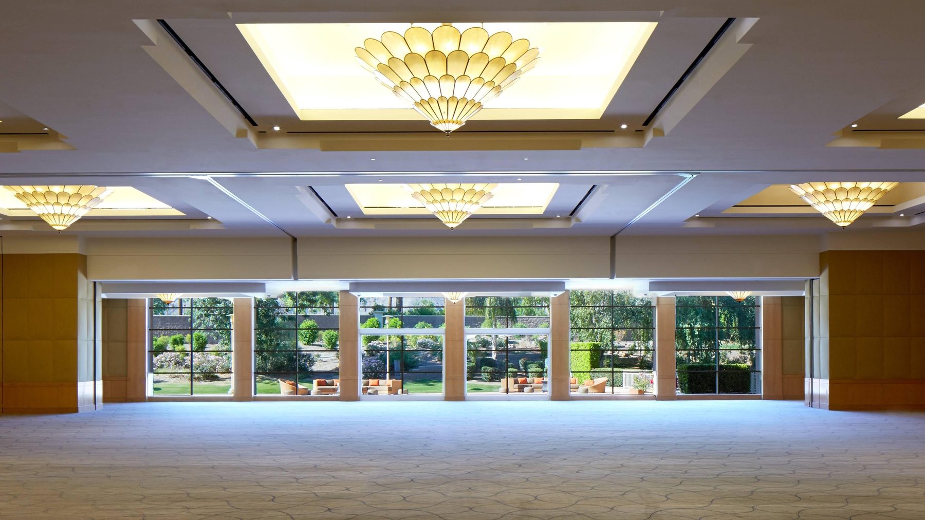Esmeralda Ballroom interior at Renaissance Esmeralda Indian Wells